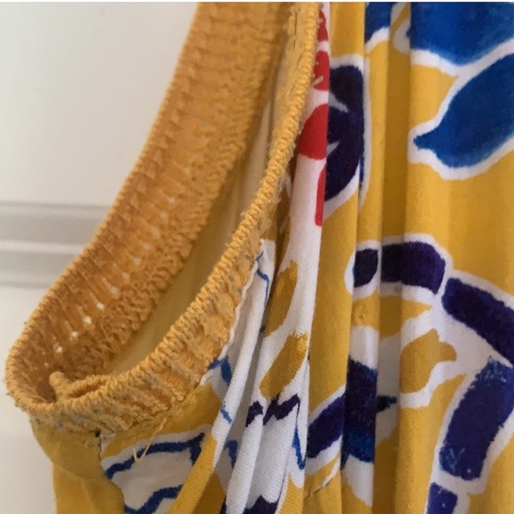 Maeve Anthropologie Tiered Maxi Sunshine Dress Size XL - Picture 6 of 8